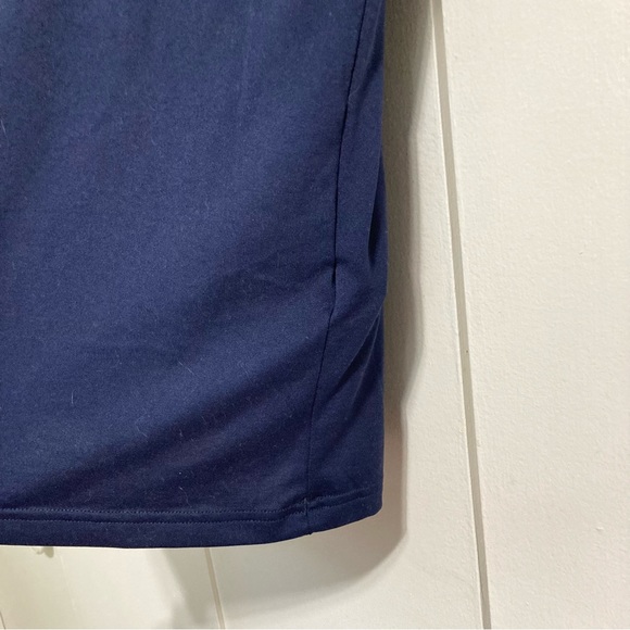 UNDER ARMOUR Loose Fit Heat Gear T shirt Blue Short Sleeves  Casual Mens Large - Picture 10 of 16